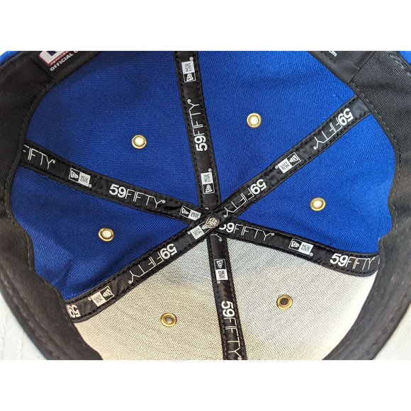 New Era 59Fifty Mets 2016 All Star Hat SZ 8 Cap MLB ASG Patch Star Grommets - Picture 13 of 13